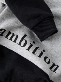 NAME IT Sweatshirt Kent Grey Melange